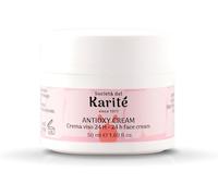 Karité Bioelite Antiox Cream 50 ml - Crema Viso Antietà 24 Ore con Acido Ialuronico e Peptidi - Idratazione Massiva e Nutriente, Antiossidante con Frutti di Bosco, Made in Italy
