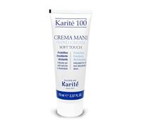 Karité Bioelite Crema Mani al Burro di Karité 70 ml - Idratante Nutriente per Mani Secche e Screpolate - Azione Protettiva ed Elasticizzante - Assorbimento Rapido Made in Italy