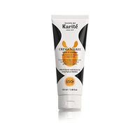 Karité Bioelite Crema Solare SPF 50+ 100 ml - Protezione Alta UVA UVB con Burro di Karité - Crema Solare Idratante Viso e Corpo - Con Alga Laminaria Ochroleuca, Formato Viaggio, Made in Italy