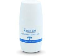 Linea Karité 100- Deodorante Roll On 50ml- Puro e Biologico, Adatto all’uso Quotidiano, Contro i Cattivi Odori Dona Sensazione di Freschezza