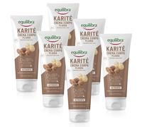 Karité Crema Fluida Corpo Confezione da 6 Pezzi (6 x 200 ml)