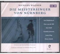 Kark Ridderbusch (basso) - Kurt Moll (basso) - Gundula Janowitz (soprano) - Maestri Cantori di Norimberga