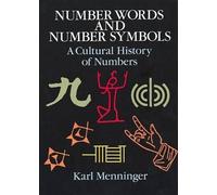 Karl A. Menninger Number Words and Number Symbols (Tascabile)