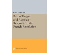 Karl A. Roider Baron Thugut and Austria's Response to the French Rev (Tascabile)