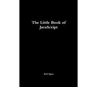Karl Agius The Little Book of JavaScript (Tascabile)