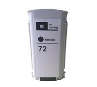 Karl Aiken - 1 cartuccia di inchiostro nero opaco, compatibile con HP 72, 130 ml, per stampanti HP Designjet T1100 T1200 T1100ps T1120 SD-MFP T1120ps T2300 T610 T790 Printer ect (confezione da 6)