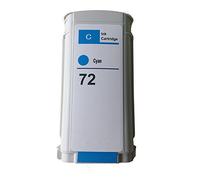 Karl AIKEN 1 x Ciano compatibili Sostituire per HP 72 XL cartuccia d' inchiostro HP Designjet T610 T620 T770 T790 T1120 T1200 T1300 T2300