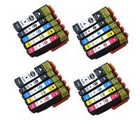 Karl Aiken 20 x compatibili per Epson 33 x l cartucce di inchiostro compatibili ad alta resa per Epson Expression Premium xp-530 xp-630 xp-635 xp-830 xp-640 xp-900 xp-540 xp-645 Pirnter