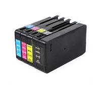 Karl Aiken - Cartuccia di inchiostro compatibile HP 950 951 950XL 951XL, adatta per HP Officejet Pro 8100 8600 8610 8615 8620 8625 8630 8640 8660 251dw 276dw 1Noir 1Cyan 1Magenta 1Jaune