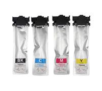 Karl Aiken T9441 XL - Cartuccia di inchiostro compatibile per EPSON Workforce WF-C5210DW, WF-C5290DW, WF-C5710DWF e WF-C5790DWF 1Noir,1Cyan,1Magenta,1 Jaune