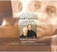 KARL AMADEUS HARTMANN Concerto Funebre (CD)