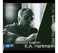 Karl Amadeus Hartmann Das Klavierwerk (CD) Album