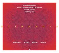 Karl Amadeus Hartmann Hartmann/Kodály/Weiner/Bartók: Szinergia (CD) Album
