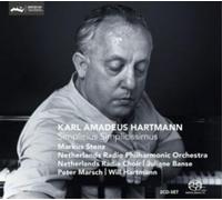 Karl Amadeus Hartmann Karl Amadeus Hartmann: Simplicius Simplicissimus (CD)