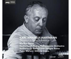Karl Amadeus Hartmann Karl Amadeus Hartmann: Simplicius Simplicissimus (CD)