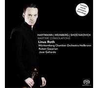 Karl Amadeus Hartmann Linus Roth: Wartime Consolations (CD)