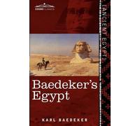 Karl Baedeker Baedeker's Egypt (Tascabile)