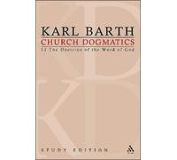 Karl Barth Church Dogmatics Study Edition 1 (Tascabile) Church Dogmatics