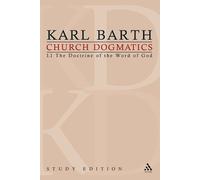 Karl Barth Church Dogmatics Study Edition 2 (Tascabile) Church Dogmatics