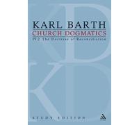 Karl Barth Church Dogmatics Study Edition 25 (Tascabile) Church Dogmatics