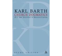Karl Barth Church Dogmatics Study Edition 26 (Tascabile) Church Dogmatics