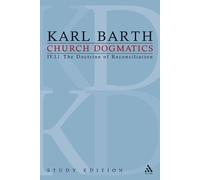 Karl Barth Church Dogmatics Study Edition 27 (Tascabile) Church Dogmatics