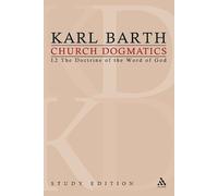 Karl Barth Church Dogmatics Study Edition 5 (Tascabile) Church Dogmatics