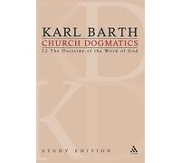 Karl Barth Church Dogmatics Study Edition 6 (Tascabile) Church Dogmatics