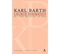 Karl Barth Church Dogmatics Study Edition 8 (Tascabile) Church Dogmatics