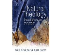 Karl Barth Natural Theology (Tascabile)