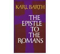 Karl Barth The Epistle to the Romans (Tascabile) Galaxy Books
