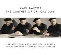 Karl Bartos The Cabinet of Dr. Caligari (CD) Album with DVD