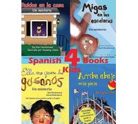 Karl Beckstrand 4 Spanish Books for Kids - 4 libros para niño (Copertina rigida)