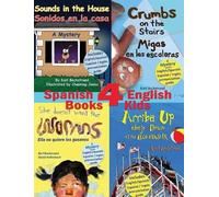 Karl Beckstrand 4 Spanish-English Books for Kids - 4 libros b (Copertina rigida)
