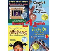 Karl Beckstrand 4 Spanish-English Books for Kids (Tascabile)