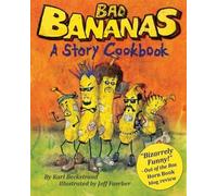 Karl Beckstrand Bad Bananas (Tascabile) Funny Bedtime Stories (Multicultural)