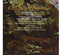 Karl-Birger Blomdahl Symphony No. 3, Sisyphus Suite (CD) Album