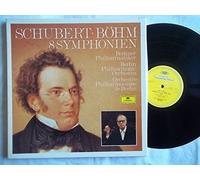 Karl Böhm - 2740 127 Schubert 8 Symphonien Berlin PO Karl Bohm 5 LP box set