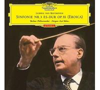 Karl Böhm Berlin Philharmonic Orchestra Beethoven Symphony n. 3 eroi n. 7 brah