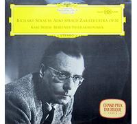 Karl Böhm & Berliner Philharmoniker - Strauss: Also sprach Zarathustra op. 30 [Vinyl LP] [Schallplatte]