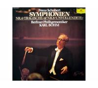 Karl Böhm - Berliner Philharmonilker - Franz Schubert Symphonien NR.4 Tragische & NR.8 Unvollendete (Club Sonderauflage) [Vinyl LP record] [Schallplatte]