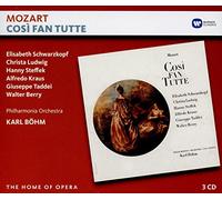 Wolfgang Amadeus Mozart Mozart: Così Fan Tutte (CD) Album