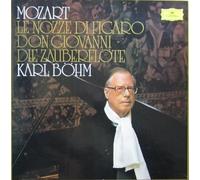 Karl Böhm, Fischer Dieskau, Wunderlich, Schreier, Janowitz, Mathis, Prey, u.a. - Le Nozze die Figaro, Don Giovanni, Die Zauberflöte. Karl Böhm, Fischer Dieskau, Wunderlich, Schreier, Janowitz, Mathis, Prey, u.a. Stereo