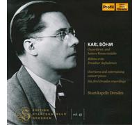 Karl Böhm Karl Böhm: Ouvertüren Und Heitere Konzertstücke/... (CD) Album