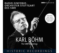 Karl Böhm Karl Böhm: The SWR Recordings (CD) Box Set
