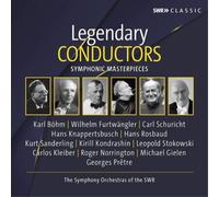 Karl Böhm Legendary Conductors: Symphonic Masterpieces (CD) Box Set