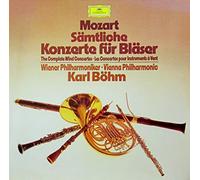 Karl Böhm - Mozart: Sämtliche Konzerte für Bläser [Vinyl Schallplatte] [4 LP Box-Set]