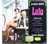 Karl Böhm & Orchester der Deutschen Oper Berlin - Berg: Lulu (Mitschnitt der Neuinszenierung der Deutschen Oper Berlin 1968) [Vinyl Schallplatte] [3 LP Box-Set]