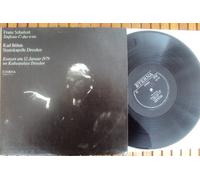 Karl Boehm - Sinfonie c-dur D 944 - Konzert am 12.1.1979 im Kulturpalast Dresden. Karl Boehm. Black Label Stereo