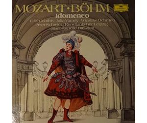 Karl Böhm und die Staatskapelle Dresden / Edith Mathis / Julia Varady / Wieslaw Ochman / Peter Schreier u.a. - Mozart: Idomeneo (Gesamtaufnahme in italienischer Sprache) [Vinyl Schallplatte] [4 LP Box-Set]